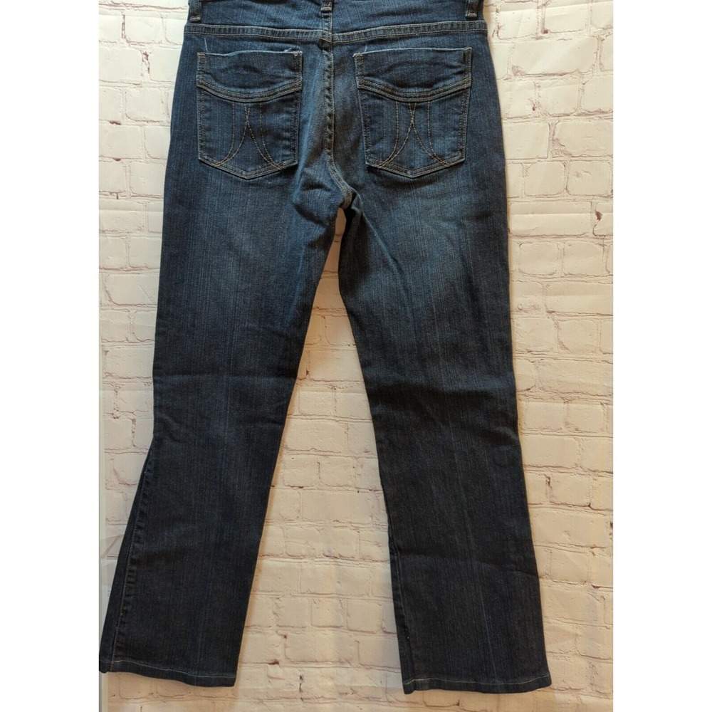 Lee Mid Rise Boot Cut Women's blue jeans 4 M - Picture 5 of 7